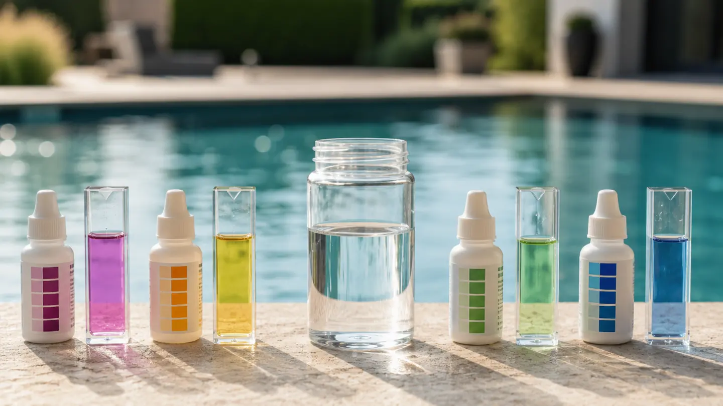 Comment analyser l’eau de sa piscine : pH, TAC, TH, chlore et stabilisant — conseil illustré par RB Piscines à Valence (3)