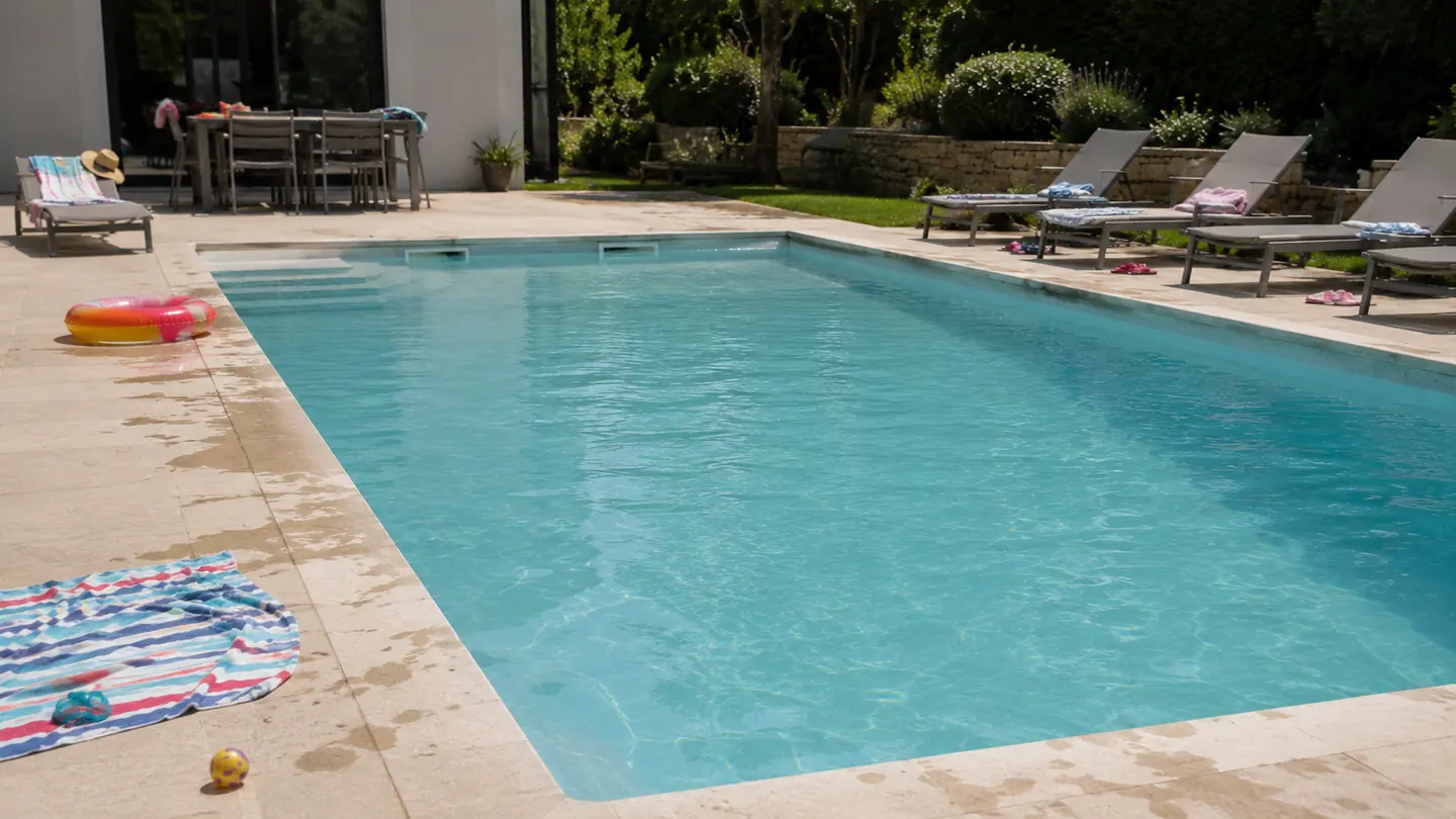 Pourquoi le chlore n’agit-il plus dans ma piscine ? — conseil RB Piscines à Valence