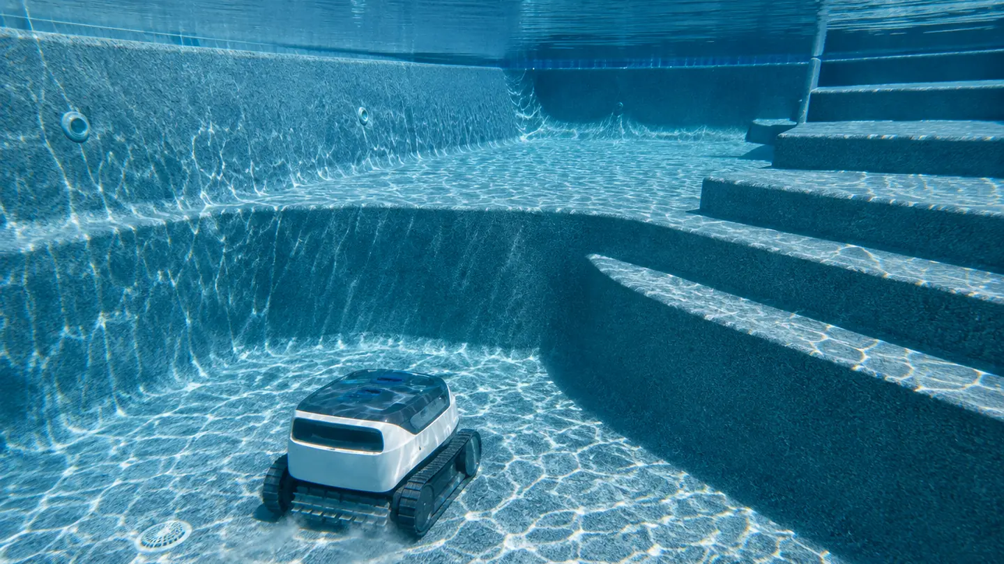 Quel robot choisir selon la taille et la forme de sa piscine ? — conseil RB Piscines à Valence