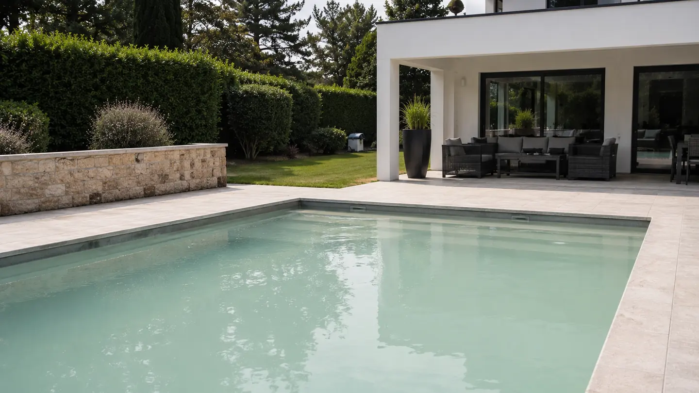 Pourquoi l’eau de ma piscine est-elle trouble ou blanchâtre ? — conseil RB Piscines à Valence