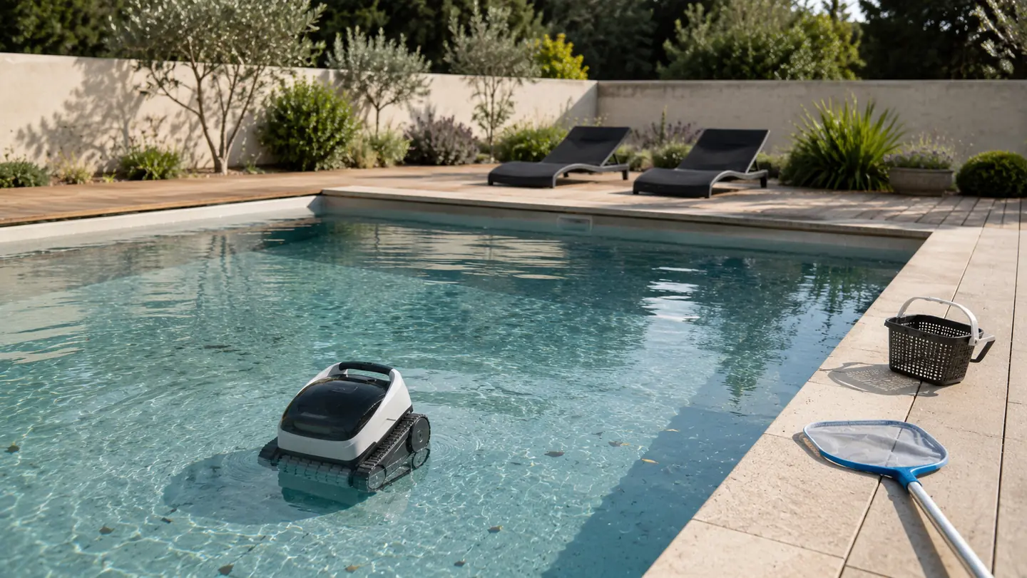 Combien de fois par semaine faut-il passer son robot ? — conseil illustré par RB Piscines à Valence (2)