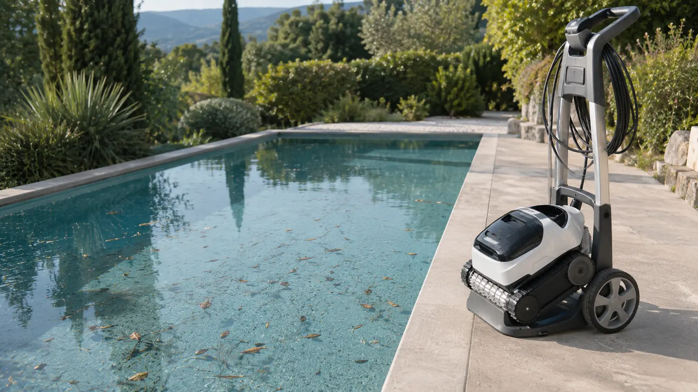 Combien de fois par semaine faut-il passer son robot ? — conseil RB Piscines à Valence