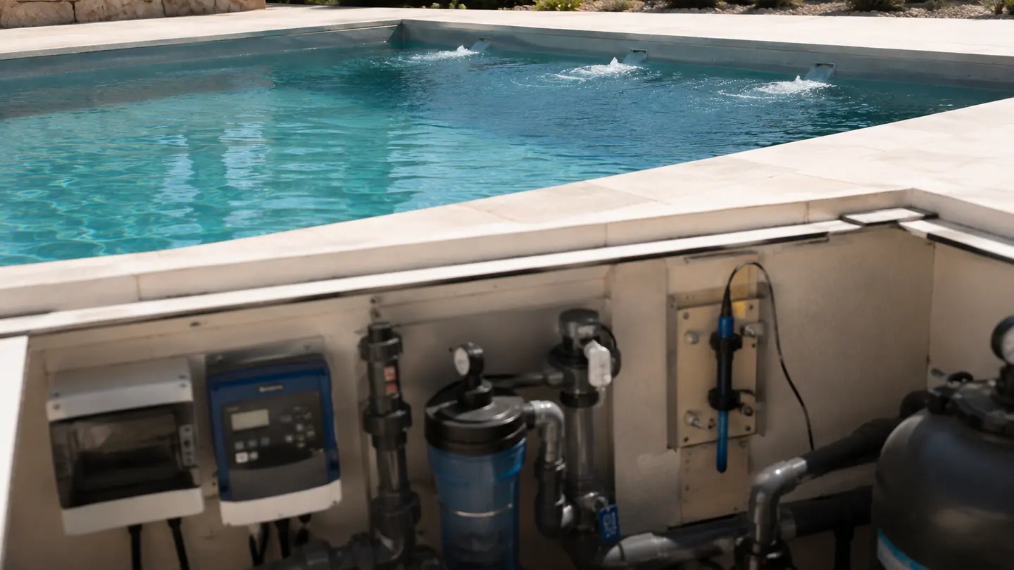 Pourquoi le pH de ma piscine monte ou descend sans arrêt ? — conseil illustré par RB Piscines à Valence (3)