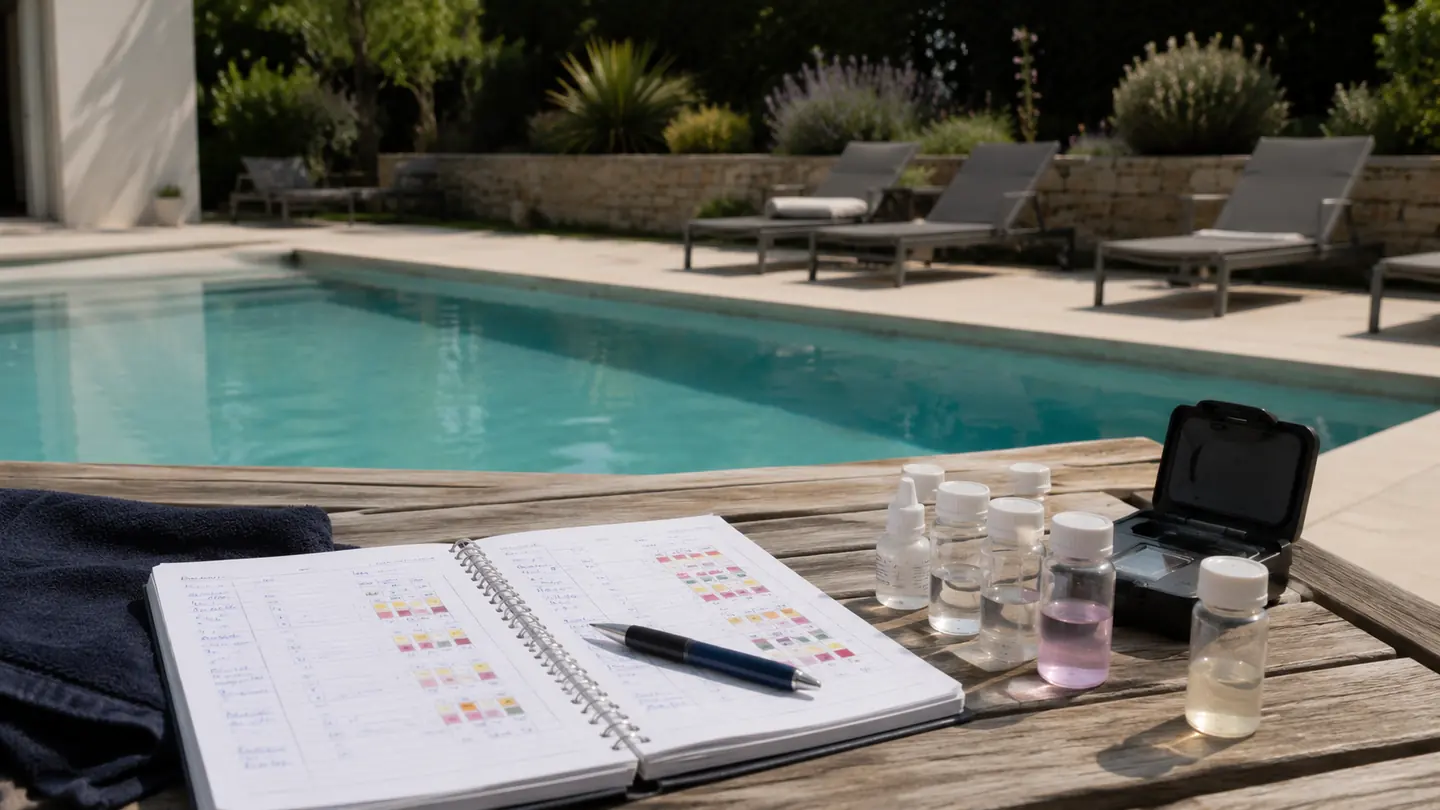 Pourquoi le pH de ma piscine monte ou descend sans arrêt ? — conseil RB Piscines à Valence