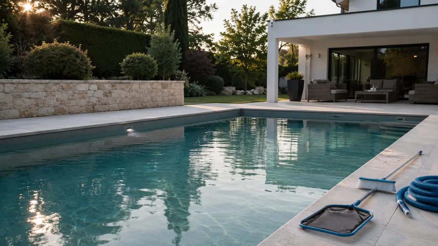 Comment récupérer une eau de piscine verte ? — conseil RB Piscines à Valence