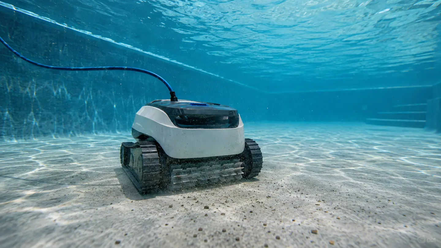 Robot électrique, hydraulique ou sans fil : lequel choisir ? — conseil illustré par RB Piscines à Valence (2)