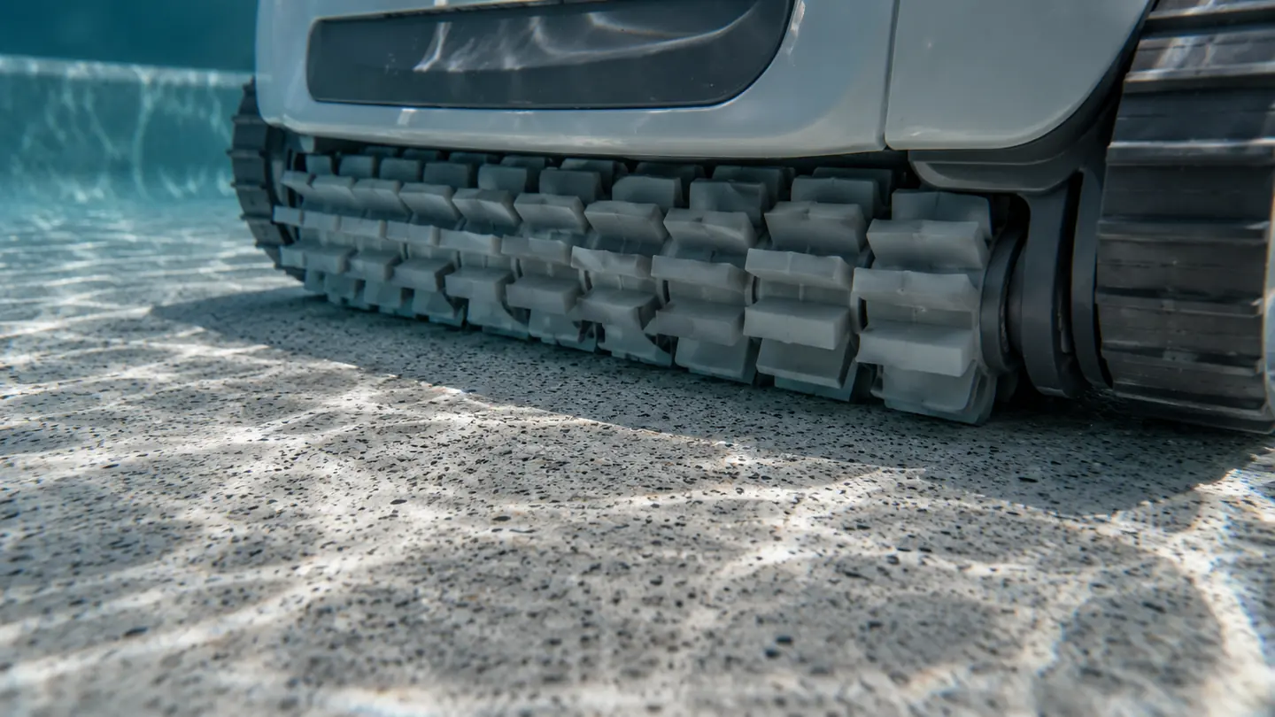 Quel robot pour un liner, un PVC armé ou du carrelage ? — conseil RB Piscines à Valence
