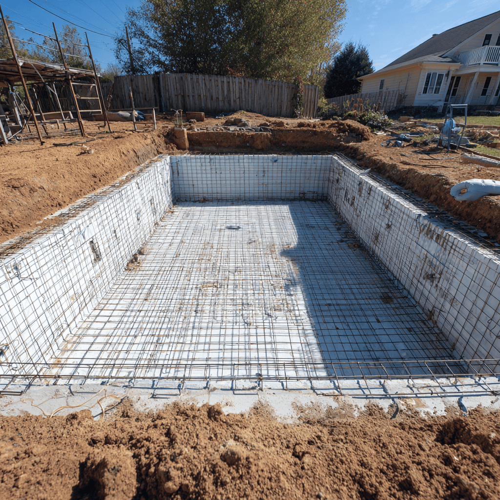 Construction d’une piscine sur mesure par RB Piscines